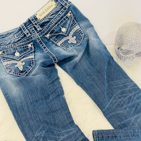 Rock Revival Denim - Rock revival- Premium Denim Noelle Boot Jeans